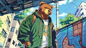 90s old school hip-hop beat with soft scratch and classic harmonies