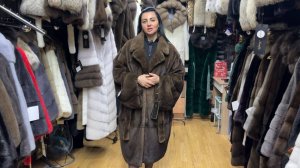 Шубы из норки и пушнины на Садоводе в «Мир меха у Наиры»