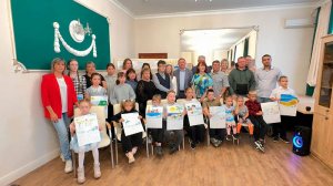 Летнее настроение на бумаге