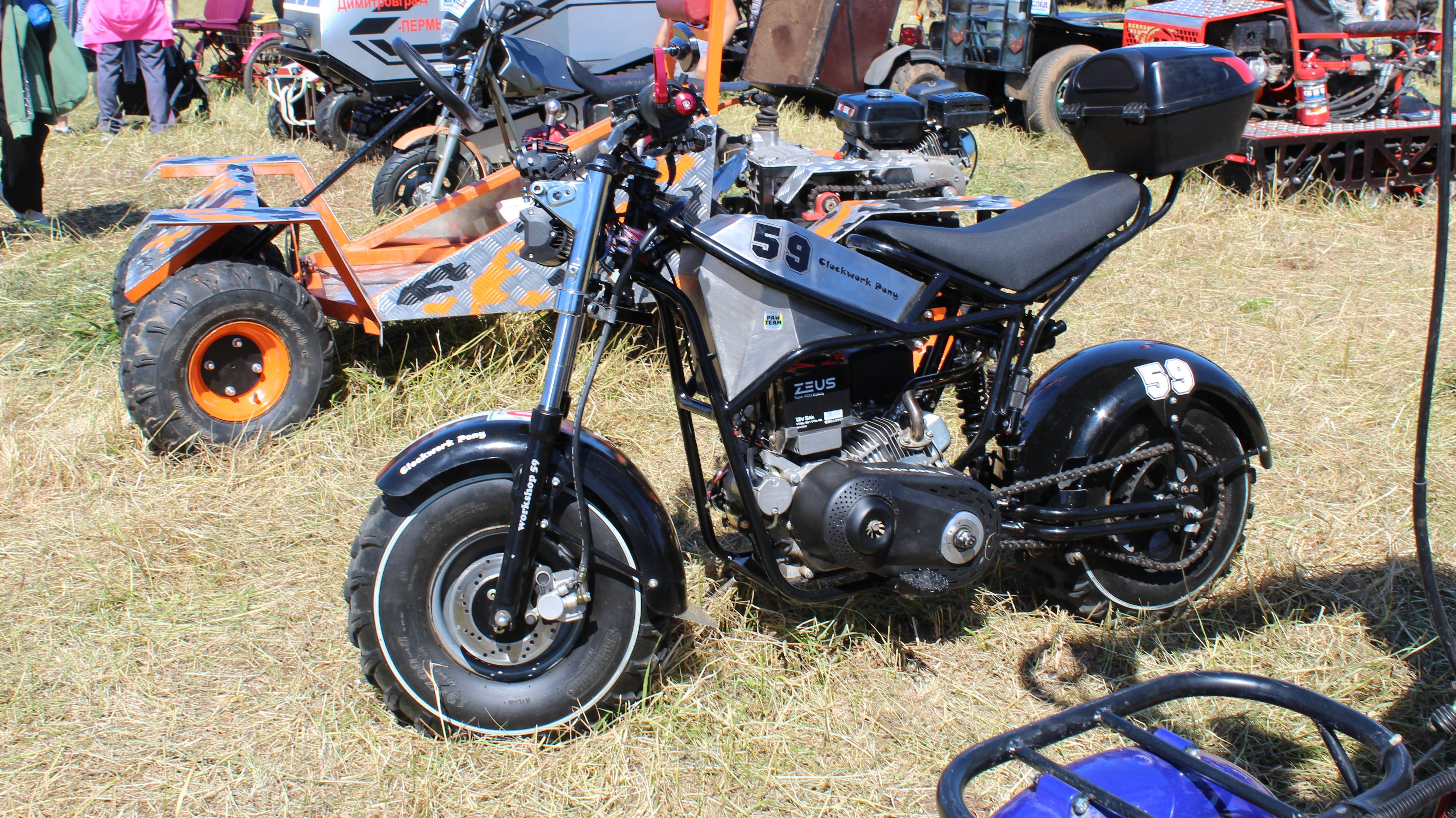 Самодельный мотоцикл