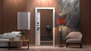 Смотрите обзор входной двери с зеркалом. Модель Velvet завода АСД