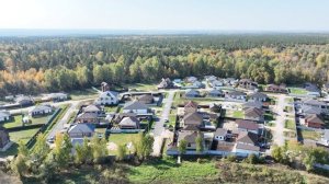 Участок с коммуникациями по Московскому тракту в д. Зубарева, коттеджный посёлок "Веванта Лайф"