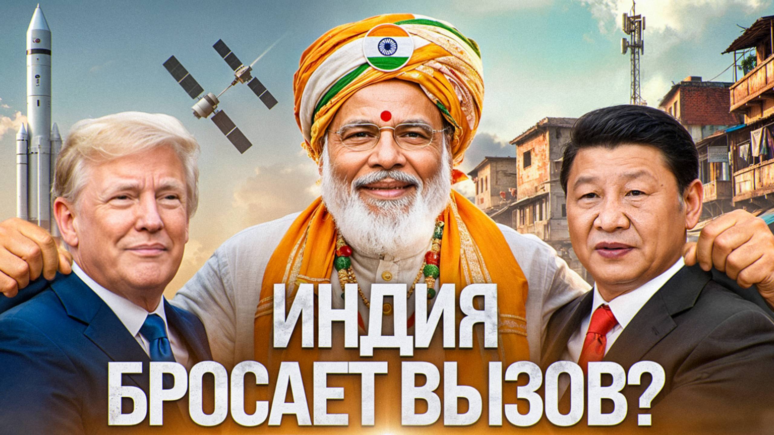 ИНДИЯ. Почему СМИ Молчат, Что Индия Догоняет США?