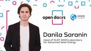 Danila Saranin|The Open Doors Scholarship Project