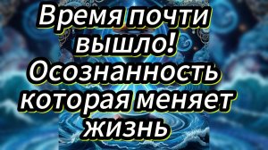 Осознаность и зачем она нужна