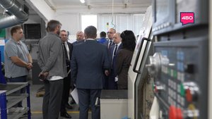 Развитие производств и вопросы бизнеса. Рабочая поездка Антона Емельяненко в Новокуйбышевск