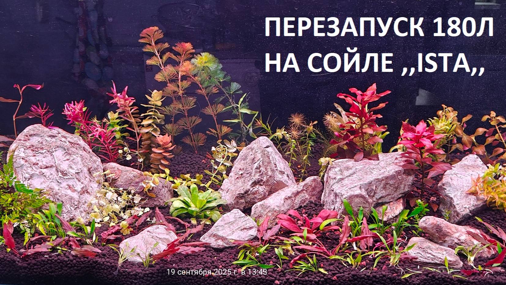 ПЕРЕЗАПУСК 180Л НА СОЙЛЕ ,,ISTA,, смотреть онлайн