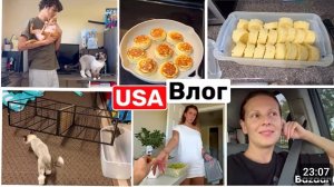 США ЧП Ночное  Пробуем Сырники Новый телевизор Дети вернулись 7 лет в Америке