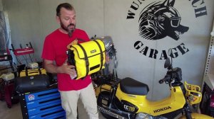 Багажные кофры Rhinowalk для Honda Cross Cub 110 - обзор и установка