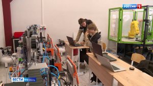 Направление робототехники становится популярным в производстве