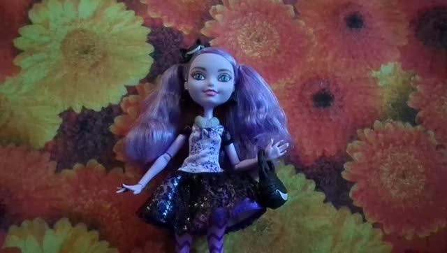 Обзор на Китти Чериш базовую-перевыпуск*Kitty Cheshire Ever After High