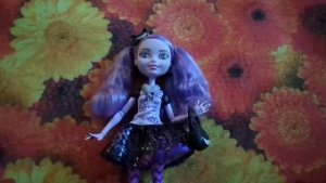 Обзор на Китти Чериш базовую-перевыпуск*Kitty Cheshire Ever After High