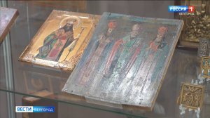 В Белгороде работает выставка "Южнорусская икона XIX века"