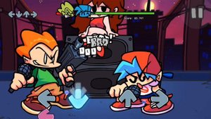 FNF Fridey Night Funkin Piko с переводом