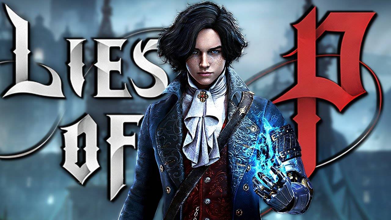 Lies of P. Стритфайтер Буратина против Арлекина Кровавого Художника. Соло. Финал DLC Overture # 14