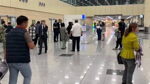 Самолет с эвакуированными из сектора Газа россиянами приземлился в Москве