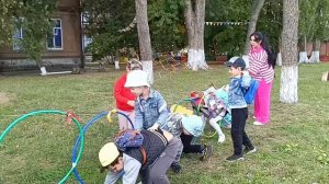 Исаева А.М., фрагмент видео занятий с воспитанниками.