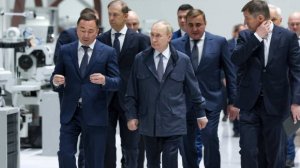 Путин заявил об увеличении выпуска некоторых видов вооружения в 30 раз
