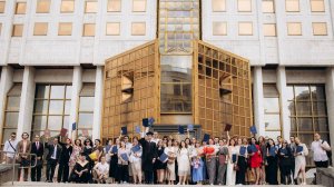 Первая конференция выпускников ГАУГН