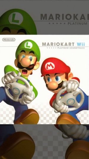 MARIOKART Wii PLATINUM SOUNDTRACK 43. Staff Credits B
