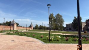 Открытие сквера Воеводы Шеина 19.09.2025 г.