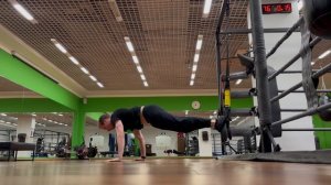 TRX Пика (TRX Pike)