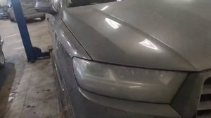 Динамические поворотники в зеркалах Q7 4M проверка 2