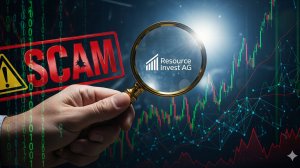 Opinion Resource Invest AG (resourceinvestag.com) Review | This brand is not trust ﹥ Qantiso