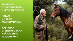 Николай Рубцов "Вечернее происшествие".