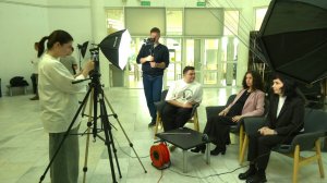 В Ханты-Мансийске записывают медицинский подкаст о беременности