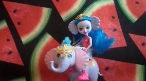 Обзор на куклу Энчантималс*Екатерина Слоник и её зверюшка Слон-Enchantimals*Ekaterina Elephant