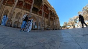 Болои ховуз Мечеть Бухара