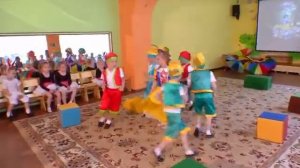 2018 год старшая гр гномы