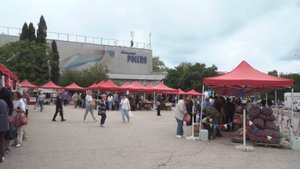 На площади 50-летия СССР открылась ярмарка «Севастопольская»