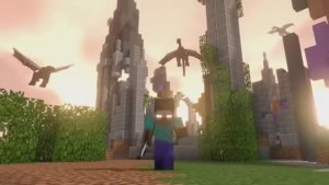 Звёздные войны (Майнкрафт анимация, Майнкрафт мультики)