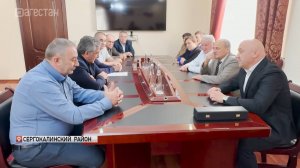 На службу в зону СВО проводили заместителя главы Сергокалы