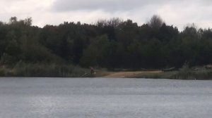 поимка на большом водоёме