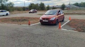 Парковка — заезд в гараж | Автошкола «23 Регион» 🚗