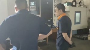 SYI Machining workshop