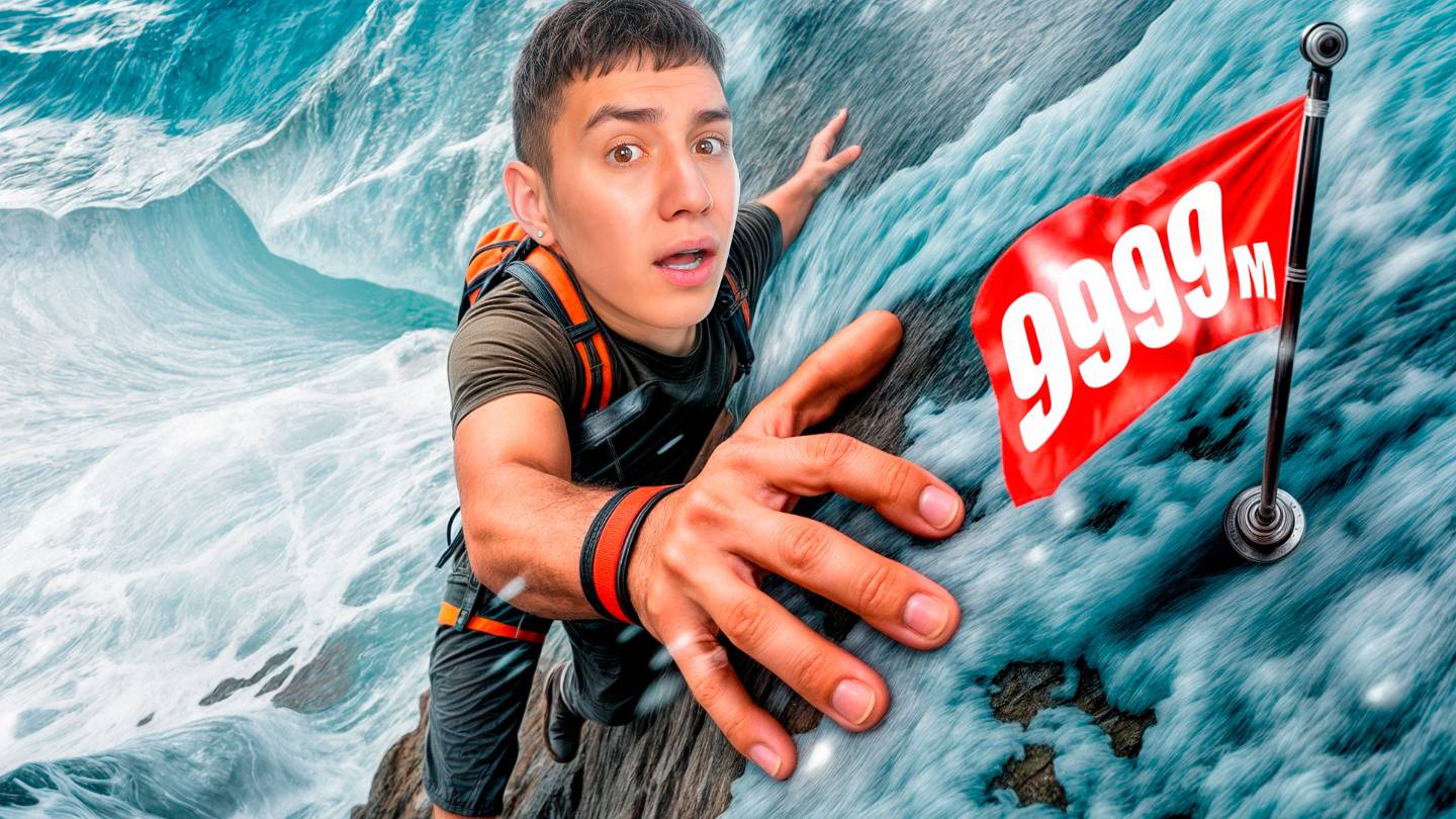 ВЫЖИВАНИЕ В ЛЕДЯНЫХ ГОРАХ - 100 ДНЕЙ! ЗИМНИЙ ЧЕЛЛЕНДЖ