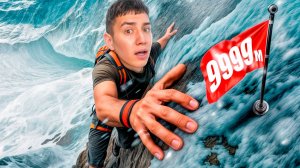 ВЫЖИВАНИЕ В ЛЕДЯНЫХ ГОРАХ - 100 ДНЕЙ! ЗИМНИЙ ЧЕЛЛЕНДЖ