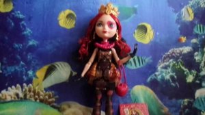 Обзор на куклу Эвер Афтер Хай* Ever After High Лиззи Хартс*Lizzie Hearts Базовая-перепыпуск