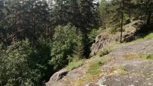 Чёртов Стул. Карелия.