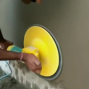 Шлифовка идет по плану.