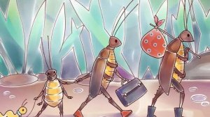 Как избавиться от тараканов — вывод войск из своей квартиры навсегда.