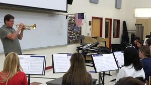 Almost Passing Out Playing Trumpet Wayne Bergeron