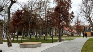 Темрюк.Парк имени Пушкина