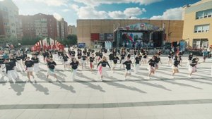 Flashmob на День города Фрязино
