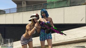 Казантип в GTA OLINE