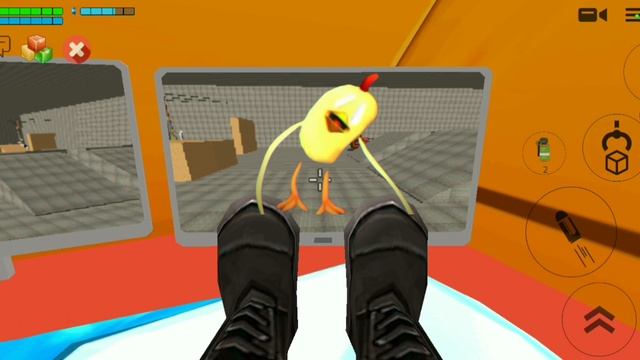 призыв долговязика🤣 в чикен ган смотреть онлайн